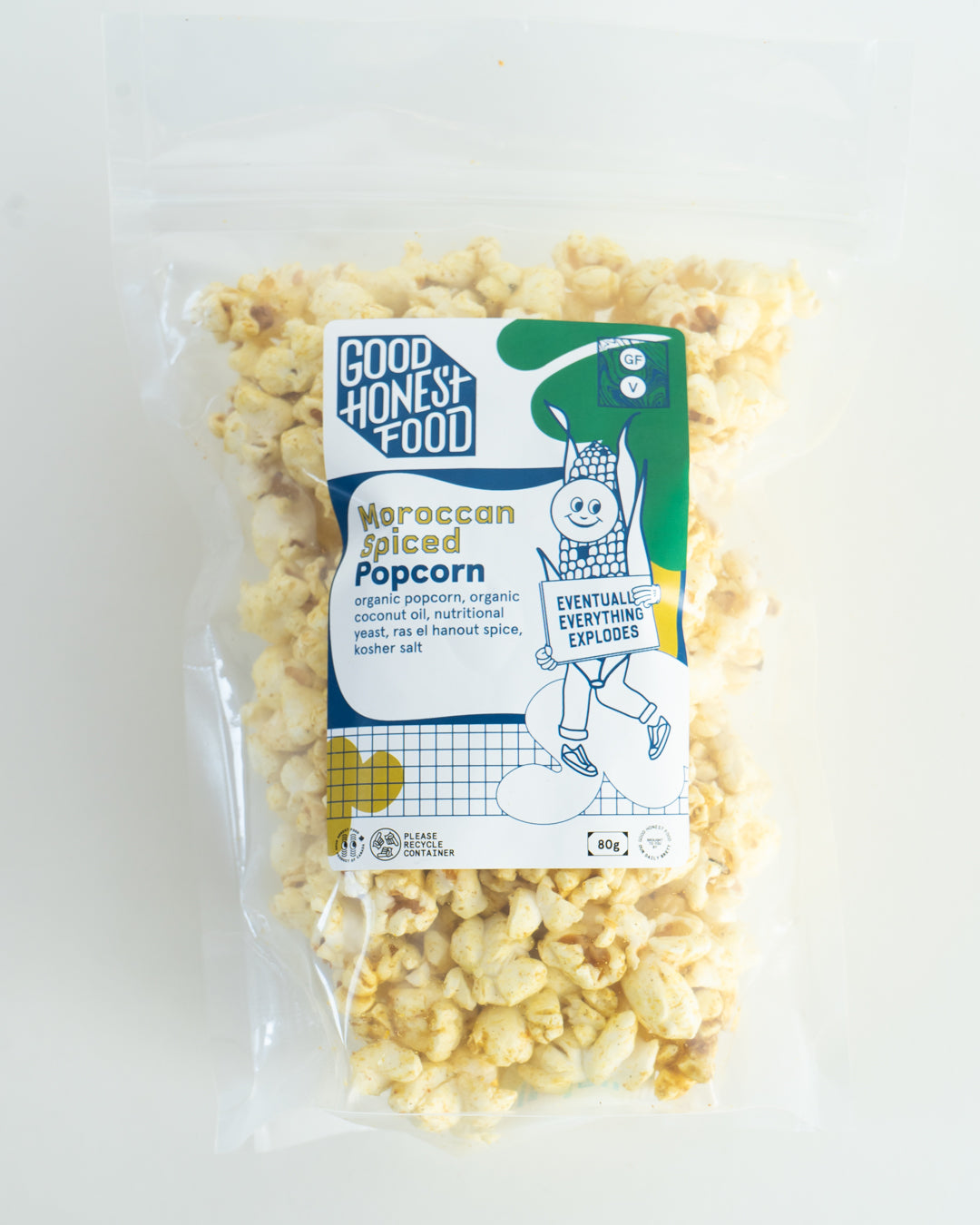 GHF Flavoured Popcorn 50g