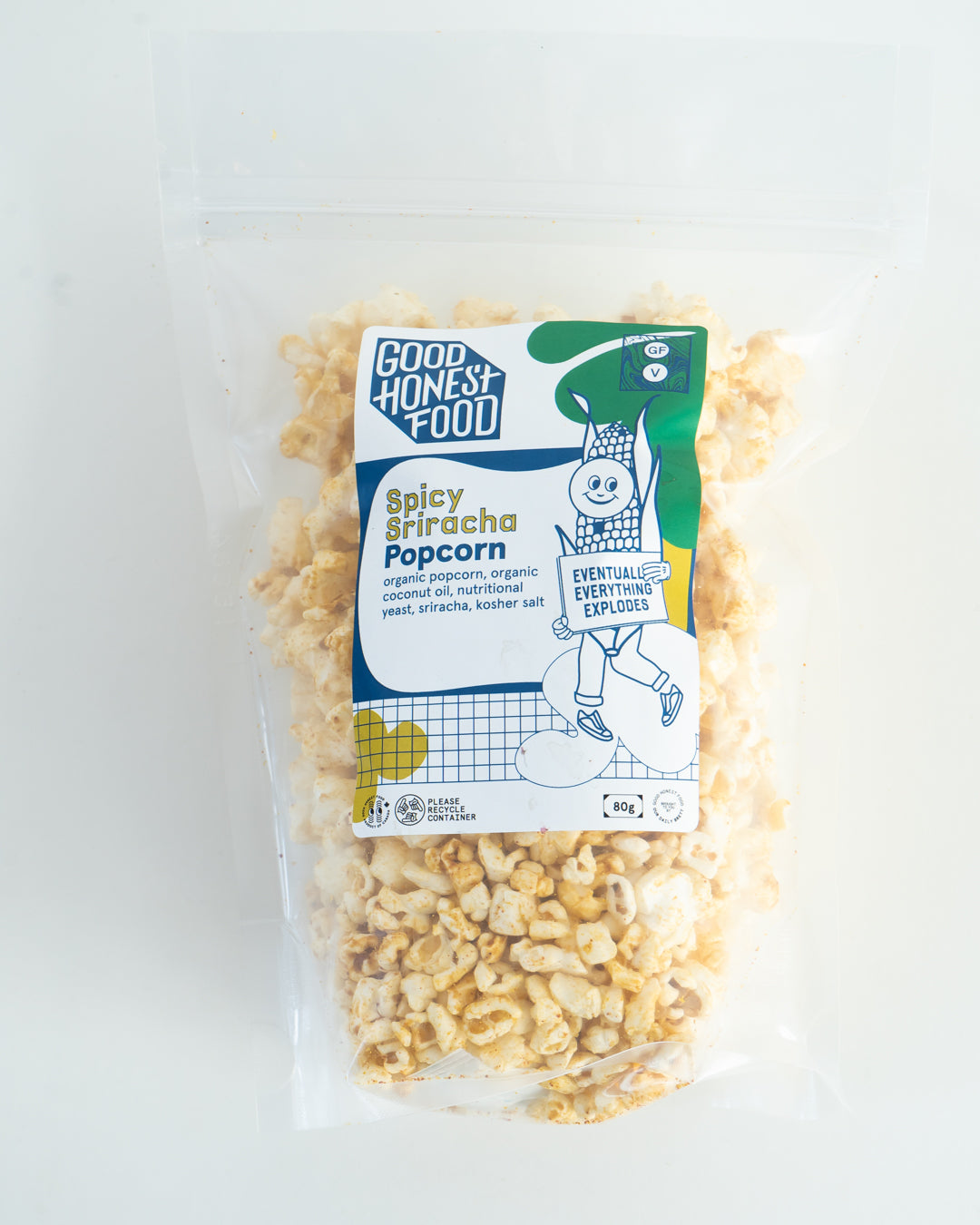 GHF Flavoured Popcorn 50g