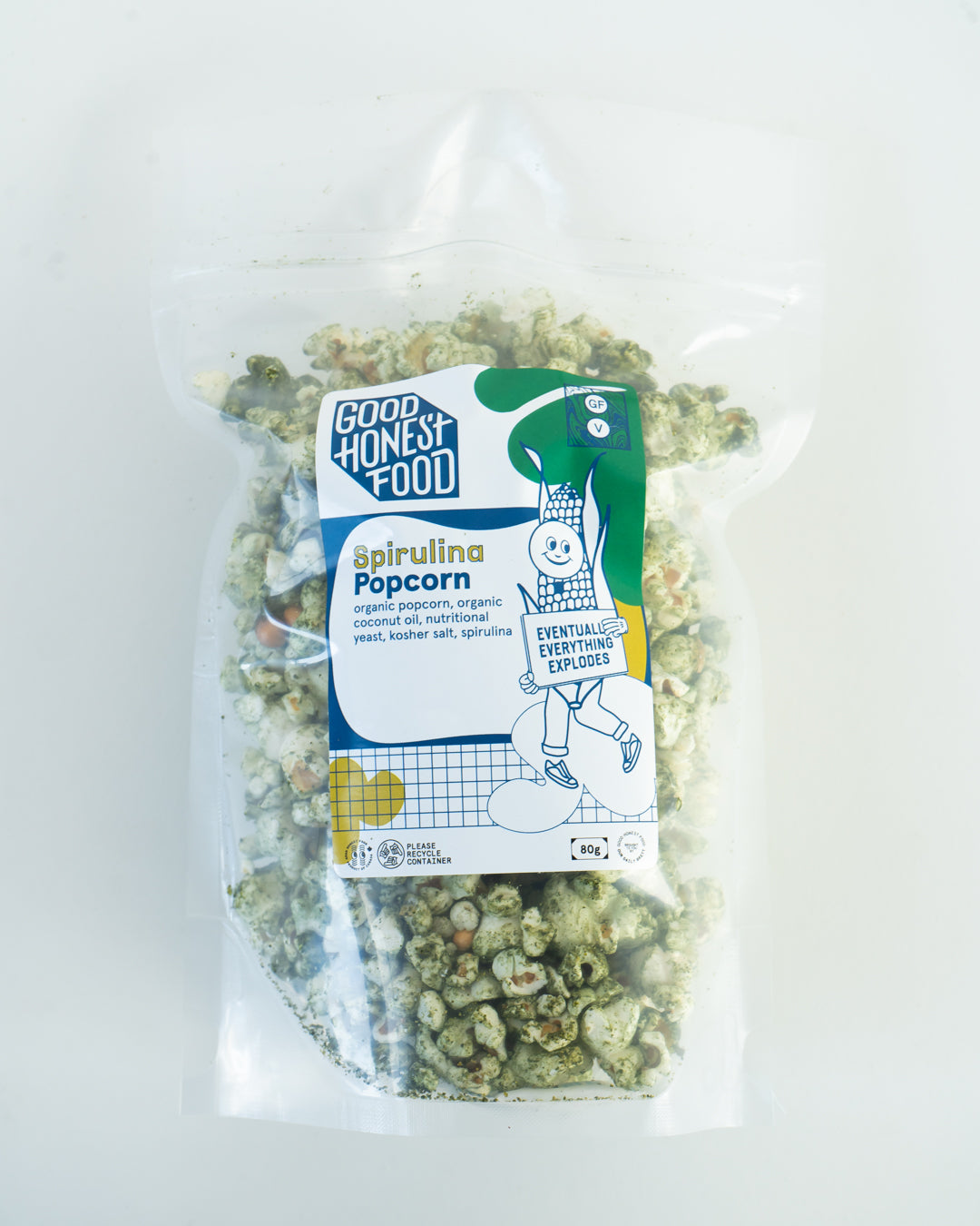 GHF Flavoured Popcorn 50g