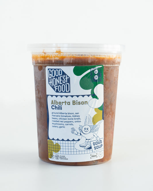 GHF Alberta Bison Chili (Frozen) 750ml