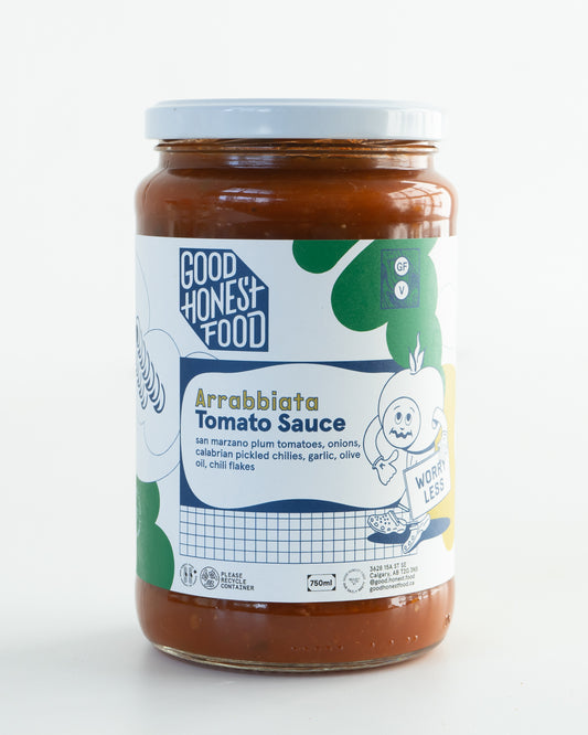 GHF Arrabbiata Tomato Sauce 750ml