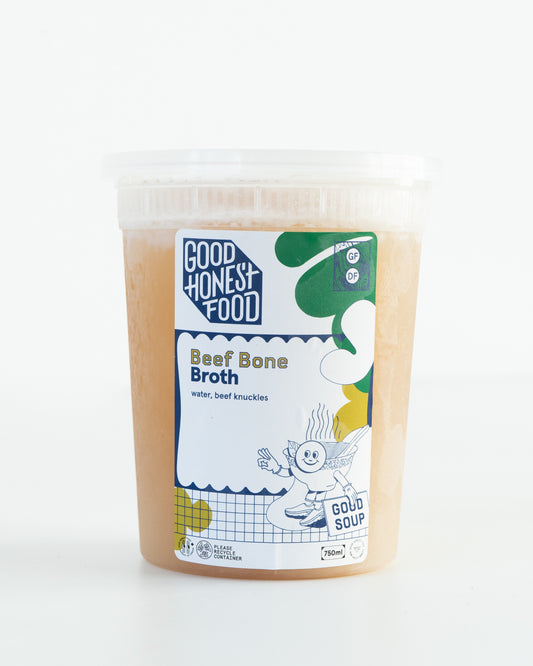 GHF Beef Bone Broth (Frozen) 750ml