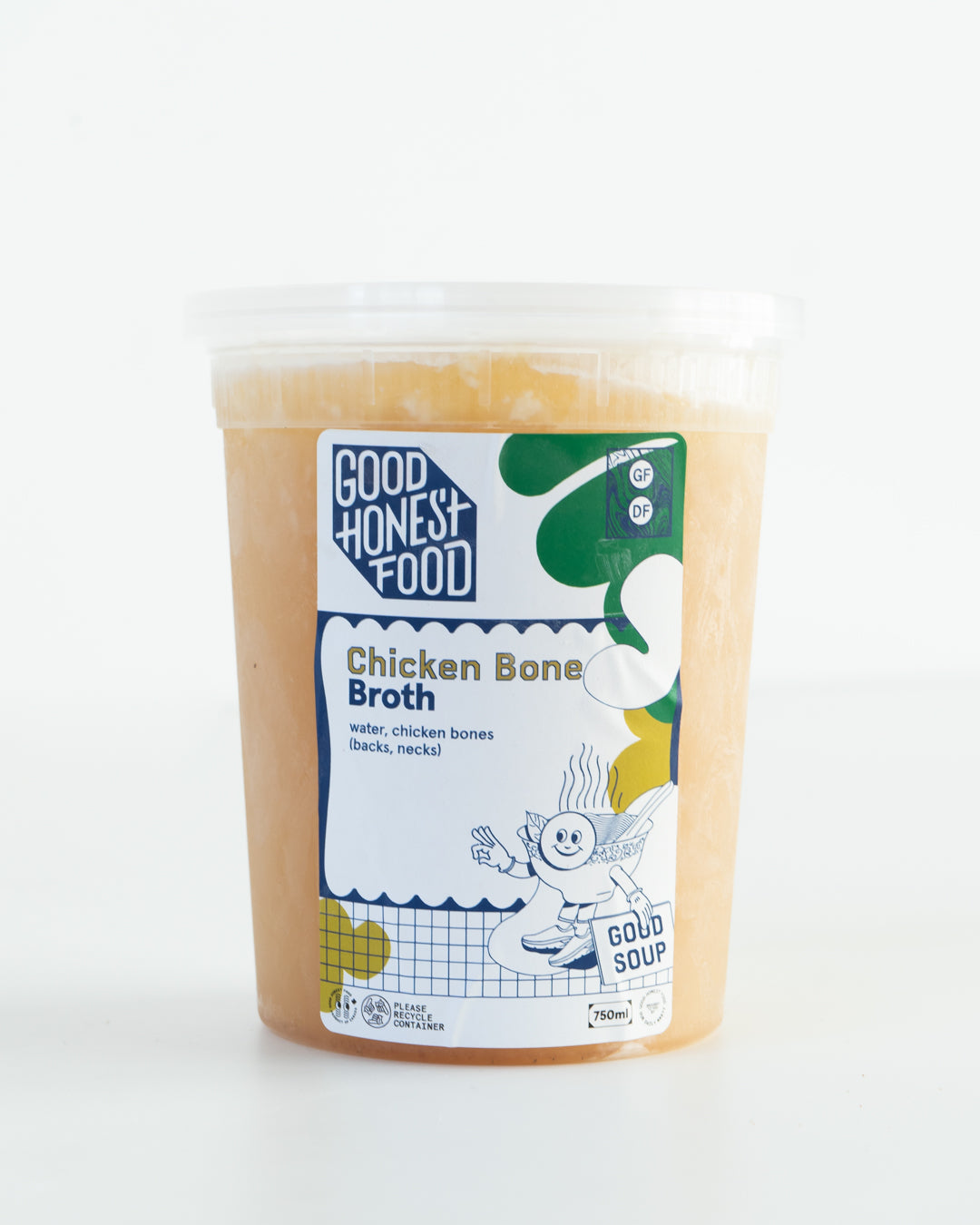 GHF Chicken Bone Broth (Frozen) 750ml