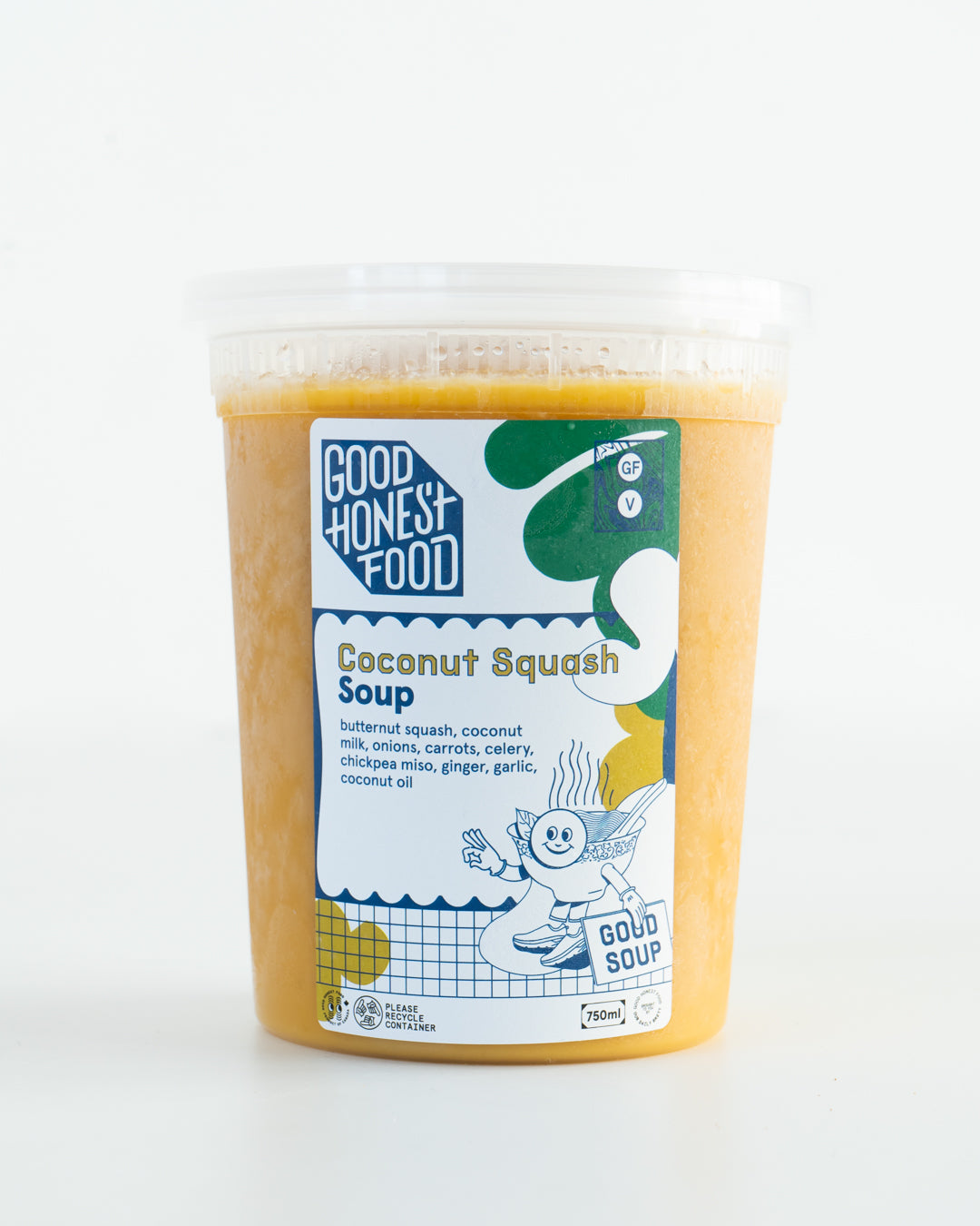 GHF Coconut Squash Soup (Frozen) 750ml