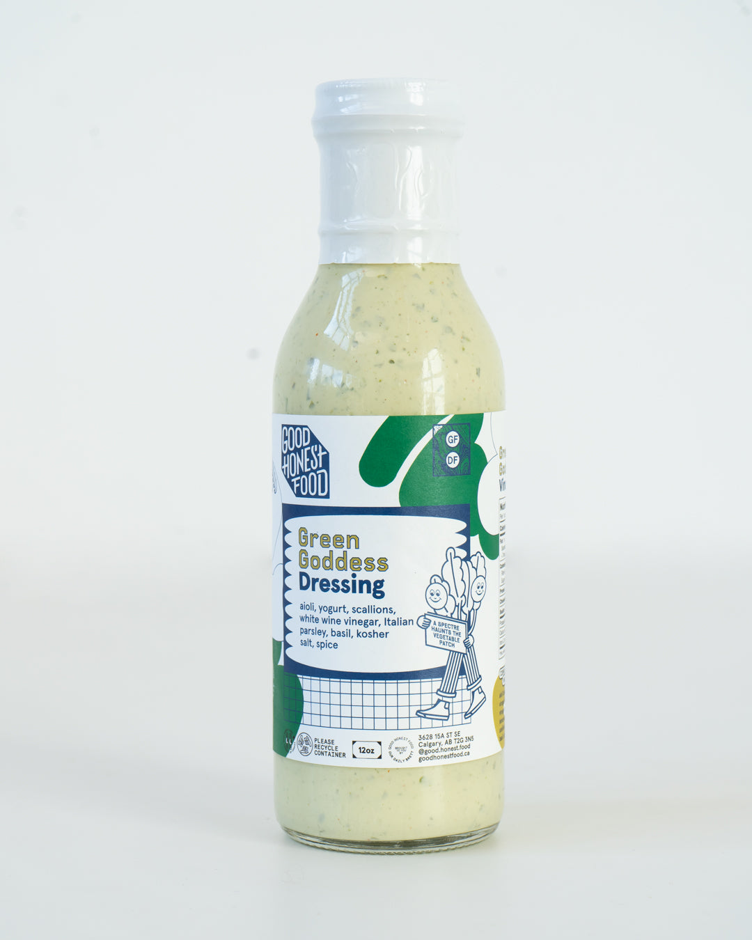 GHF Green Goddess Dressing 355ml