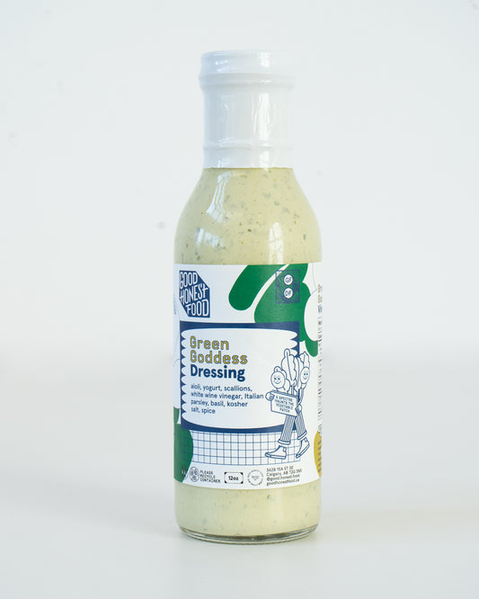 GHF Green Goddess Dressing 355ml