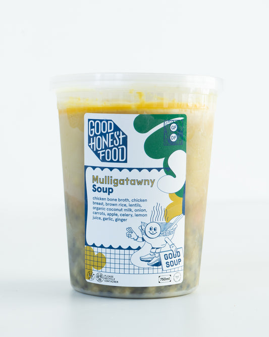 GHF Mulligatawny Soup (Frozen) 750ml