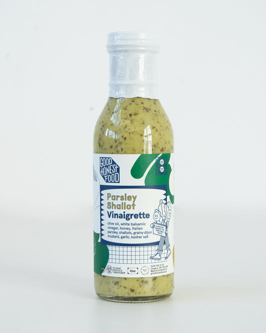 GHF Parsley Shallot Vinaigrette 355ml