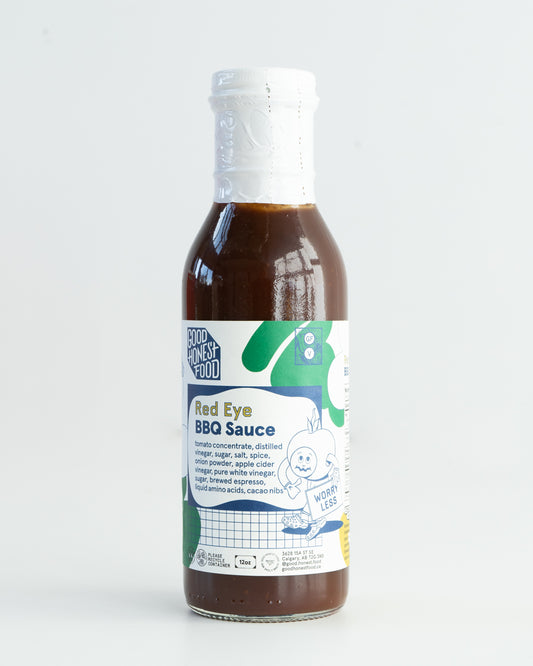 GHF Red Eye BBQ Sauce 355ml