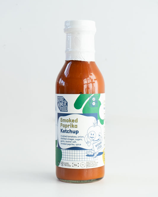 GHF Smoked Paprika Ketchup 355ml