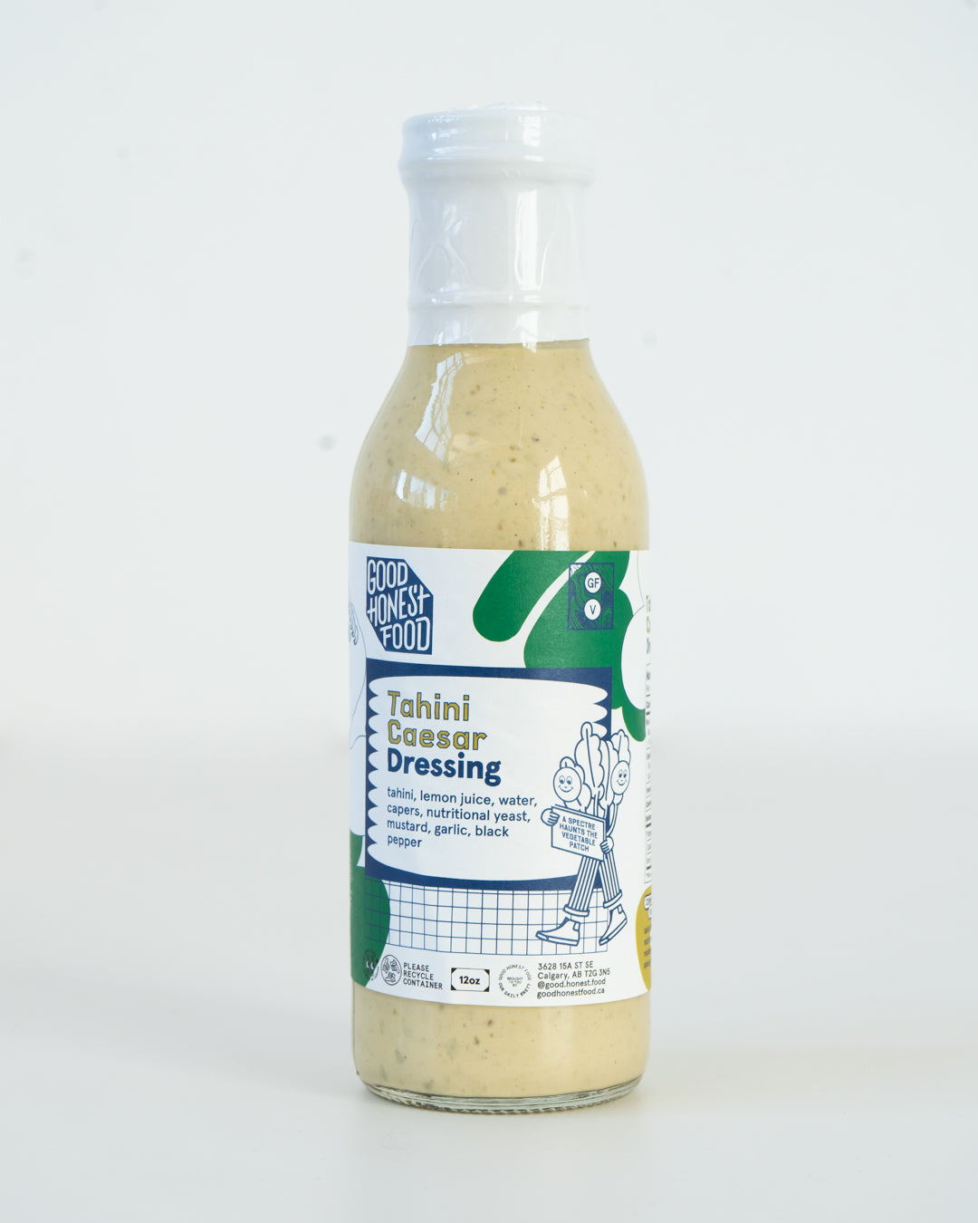 GHF Tahini Caesar Dressing 355ml