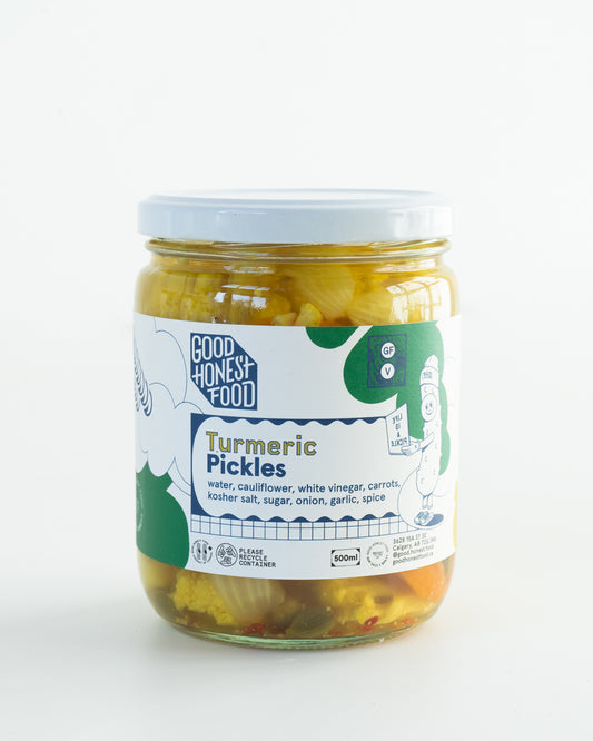 GHF Turmeric Pickles 500ml