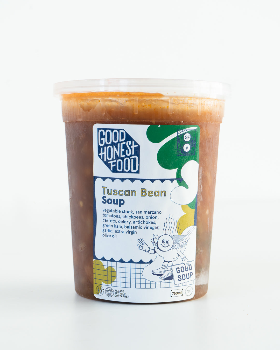 GHF Tuscan Bean Soup (Frozen) 750ml