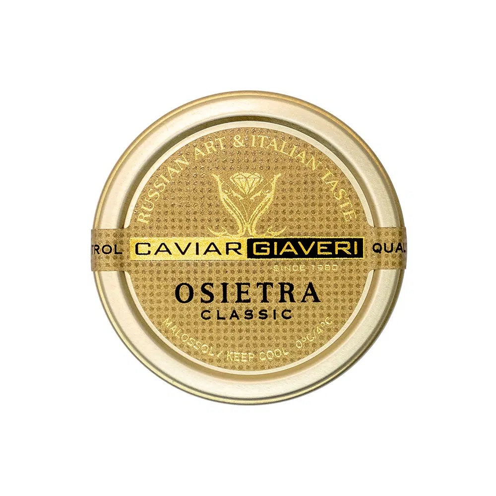 Giaveri Italian Osetra Caviar